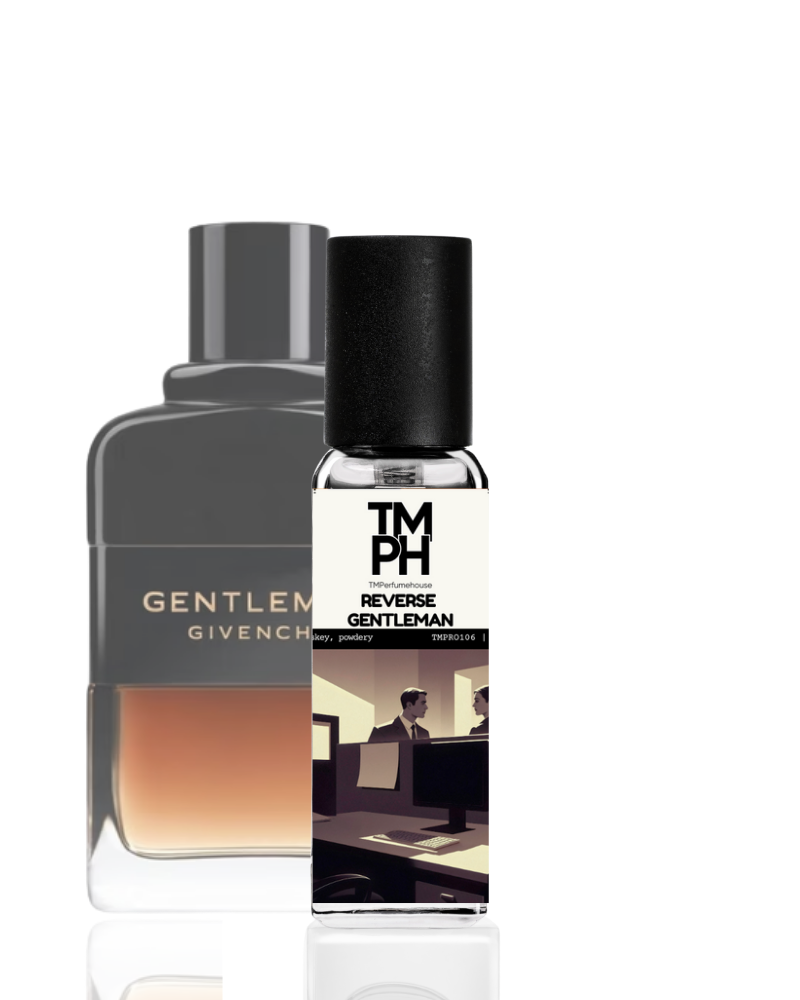 Reverse Gentleman – Inspired by Gi*nchy Gentleman EDP | Boozy & Elegant
