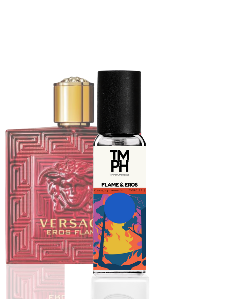 Flame Eros Inspired Perfume – A Scent of Love, Fire & Determination