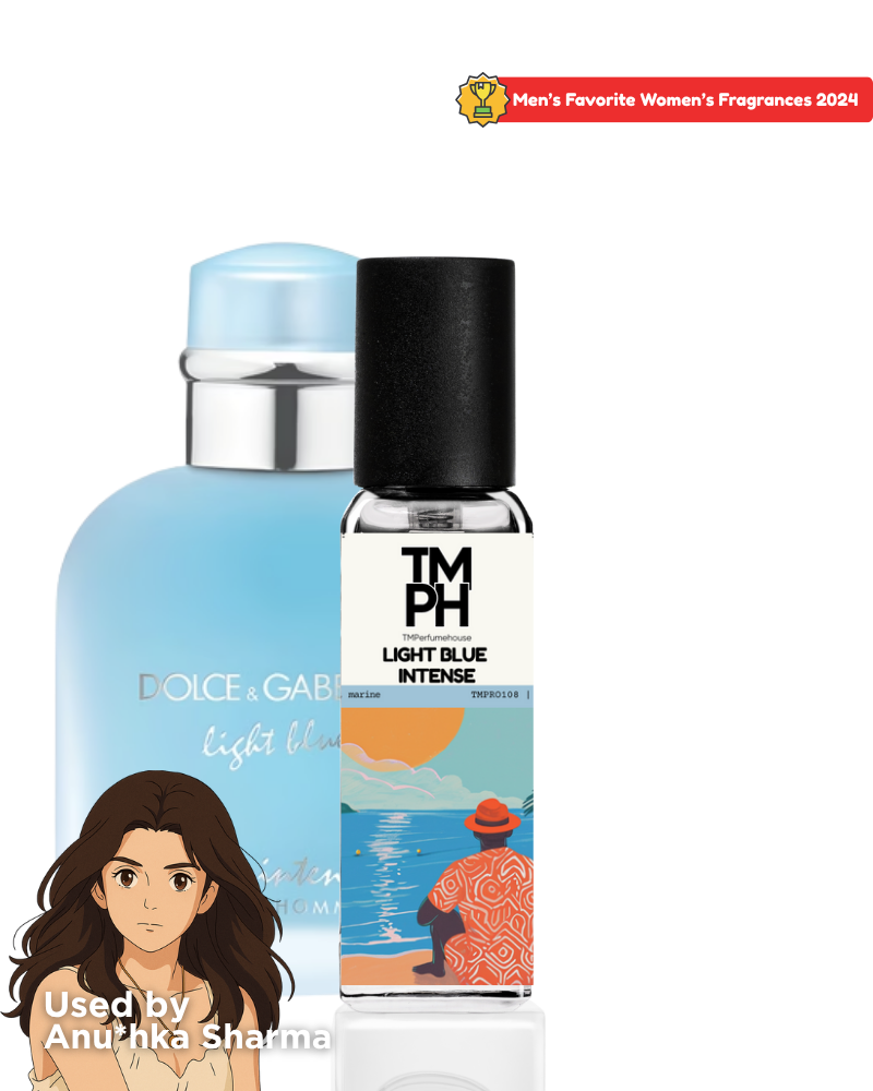Light Blue Intense – Inspired by D&G Light Blue Eau Intense | Fresh & Energetic