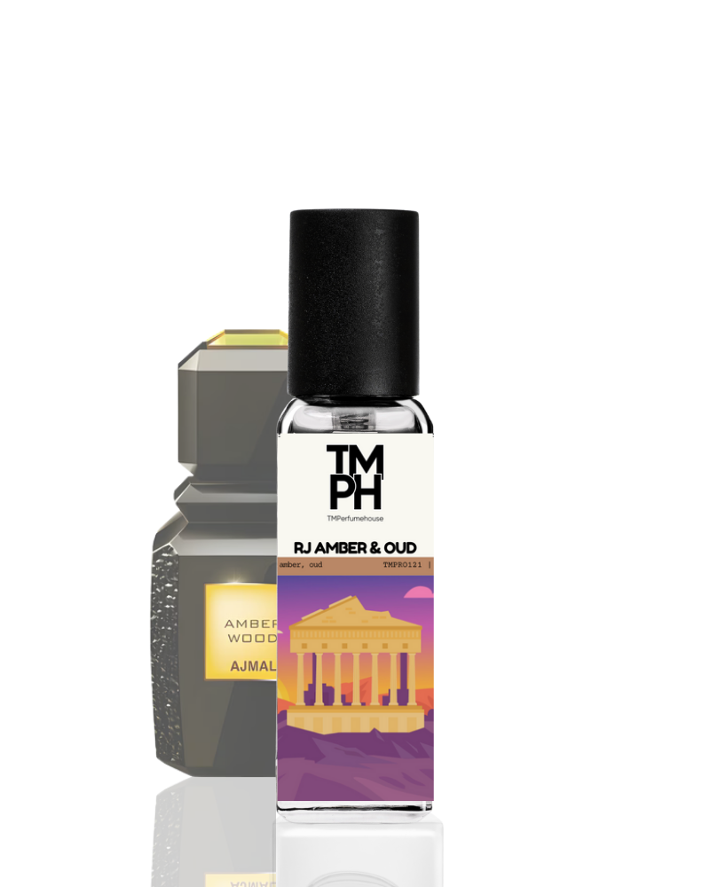 RJ Amber Oud Inspired Perfume – A Powerful, Mysterious & Opulent Scent