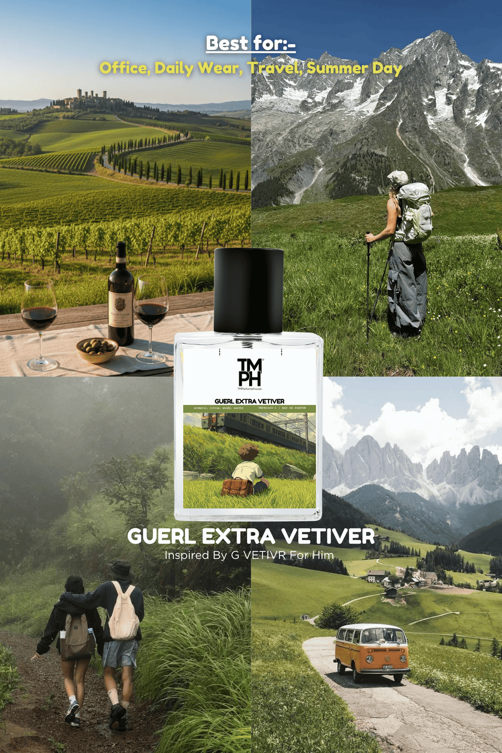 Guerl extra Vetiver - Inspired perfume | TMPerfumehouse