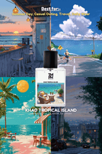 Khad Tropical Island - Inspired Perfume | TMPerfumehouse