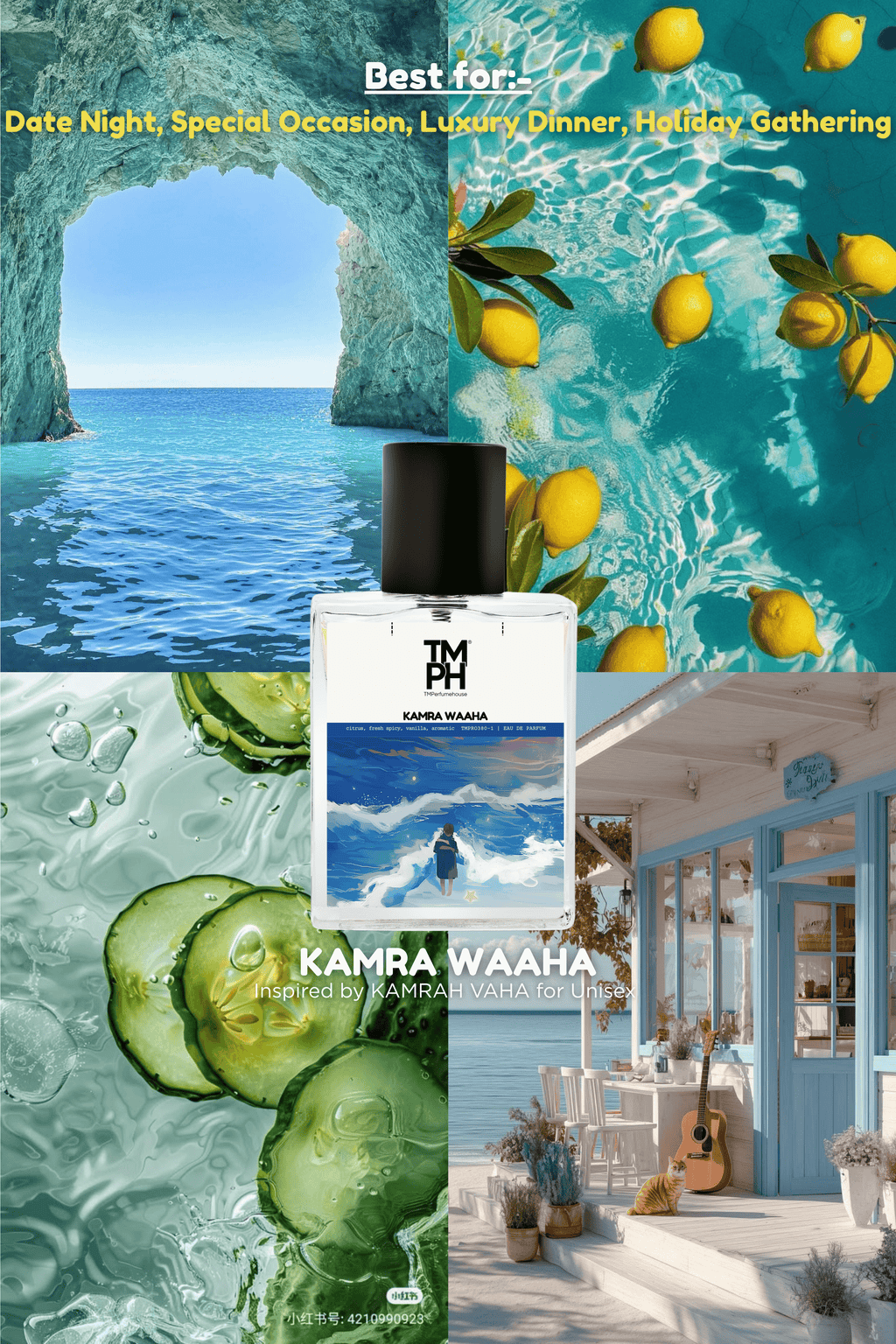 Kamra Waaha - Inspired Perfume | TMPerfumehouse
