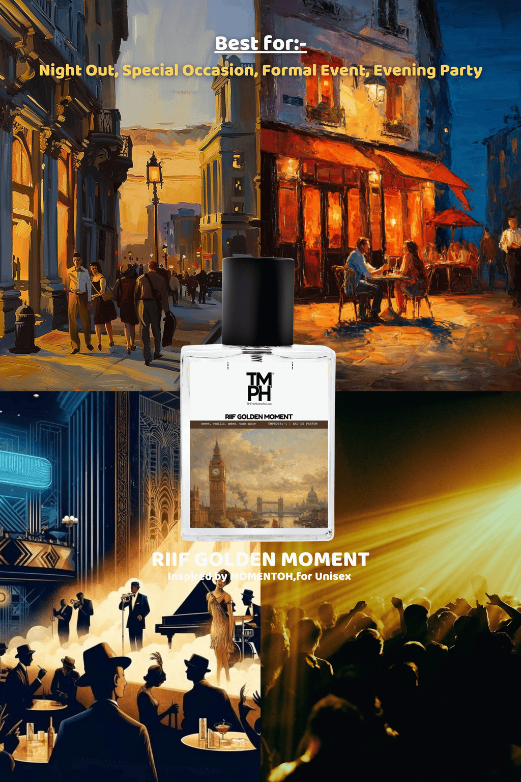 Riif Golden Moment - WH Inspired Perfume | TMPerfumehouse