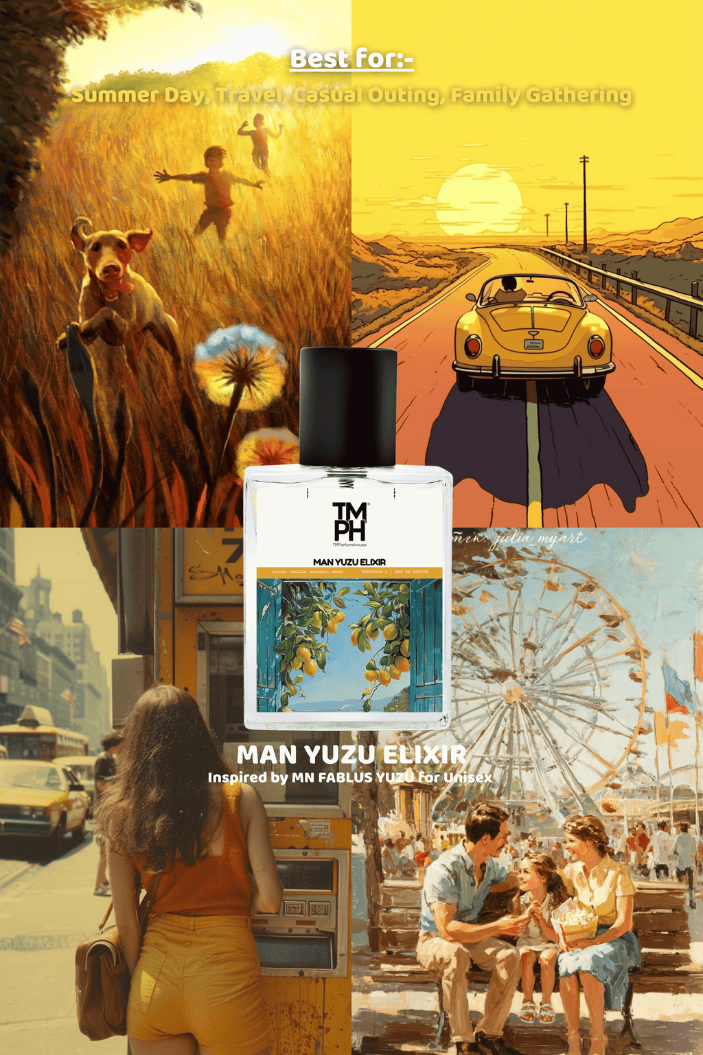 Man Yuzu Elixir - Inspired Perfume | TMPerfumehouse