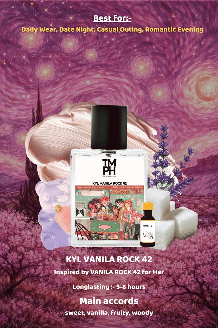 KYL VANILA ROCK 42 - Inspired Perfume | TMPerfumehouse