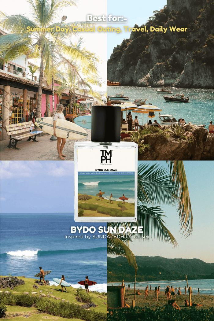 Bydo Sun Daze - Inspired Perfume | TMPerfumehouse