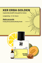 Xer Erba Golden-  Inspired perfume | TMPerfumehouse