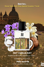 Mat Vanille Dust- Inspired Perfume | TMPerfumehouse