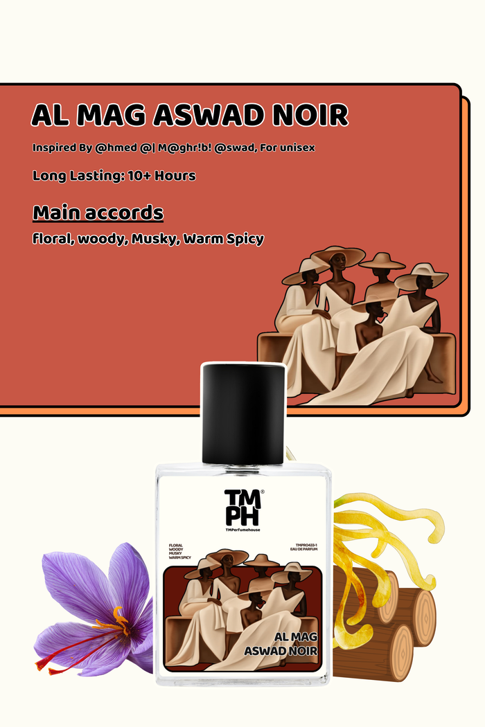 Al Mag Aswad Noir  - Inspired Perfume | TMPerfumehouse