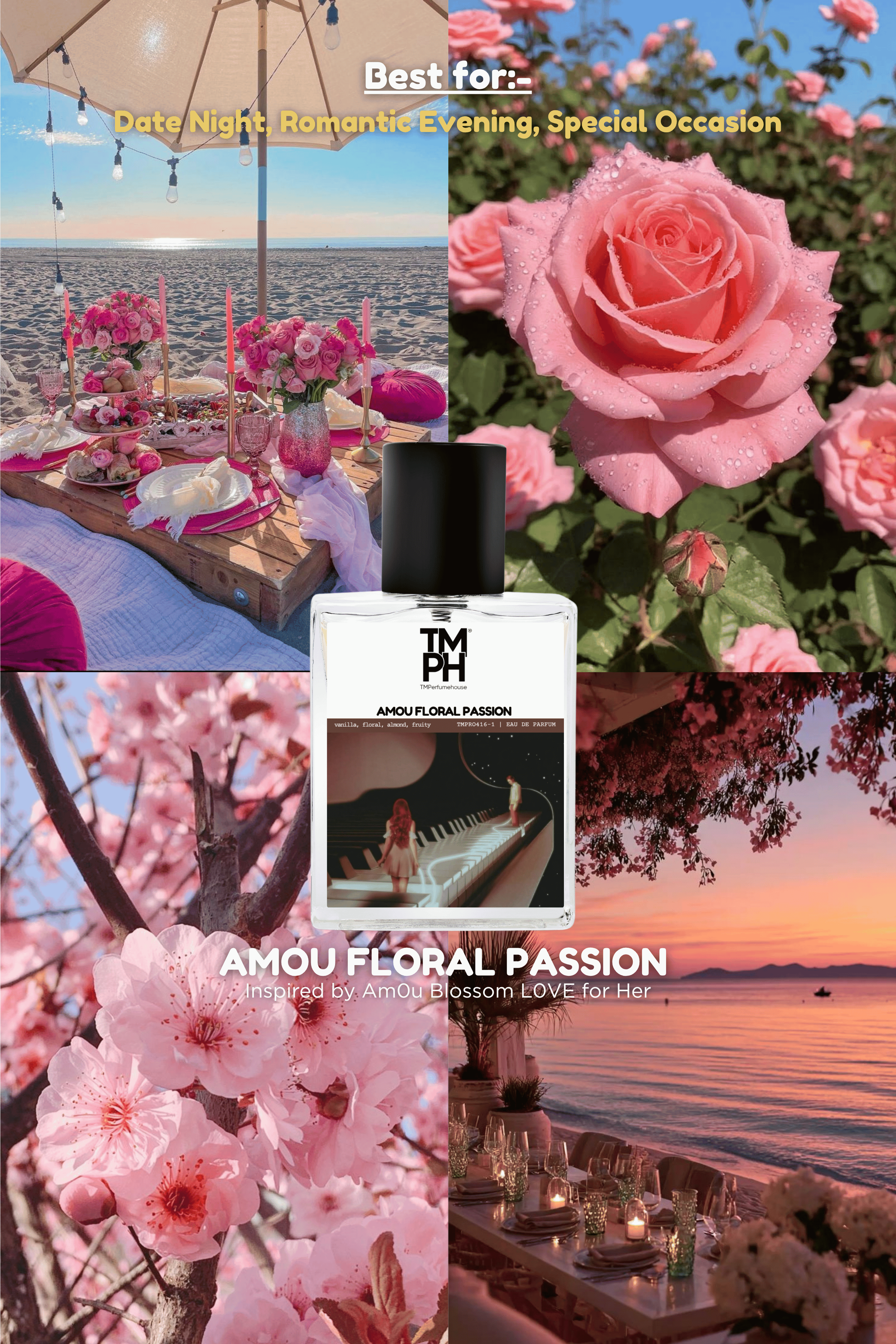 Amou Floral Passion - Inspired Perfume | TMPerfumehouse