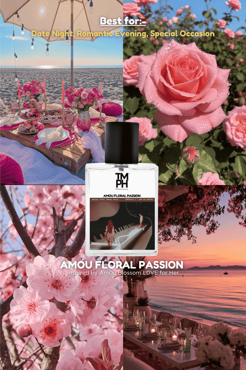 Amou Floral Passion - LG Inspired Perfume | TMPerfumehouse