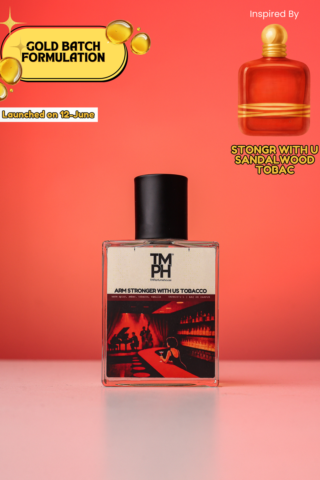 Arm Stronger With Us Tobacco - Inspired perfume | TMPerfumehouse