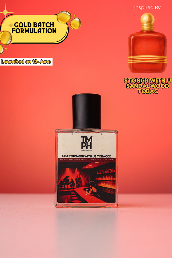 Arm Stronger With Us Tobacco - Inspired perfume | TMPerfumehouse