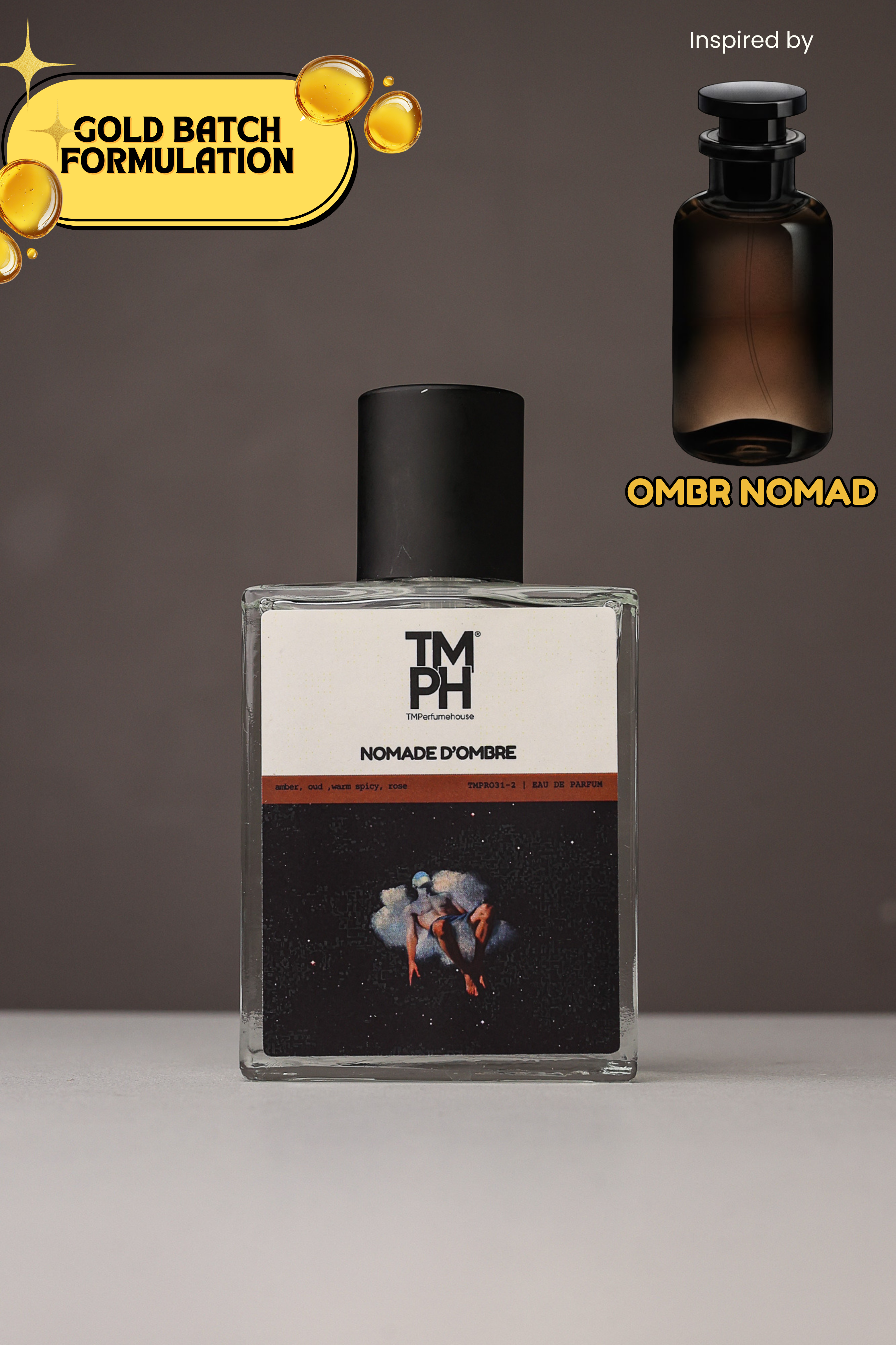 Nomade d’Ombre - Inspired perfume  | TMPerfumehouse
