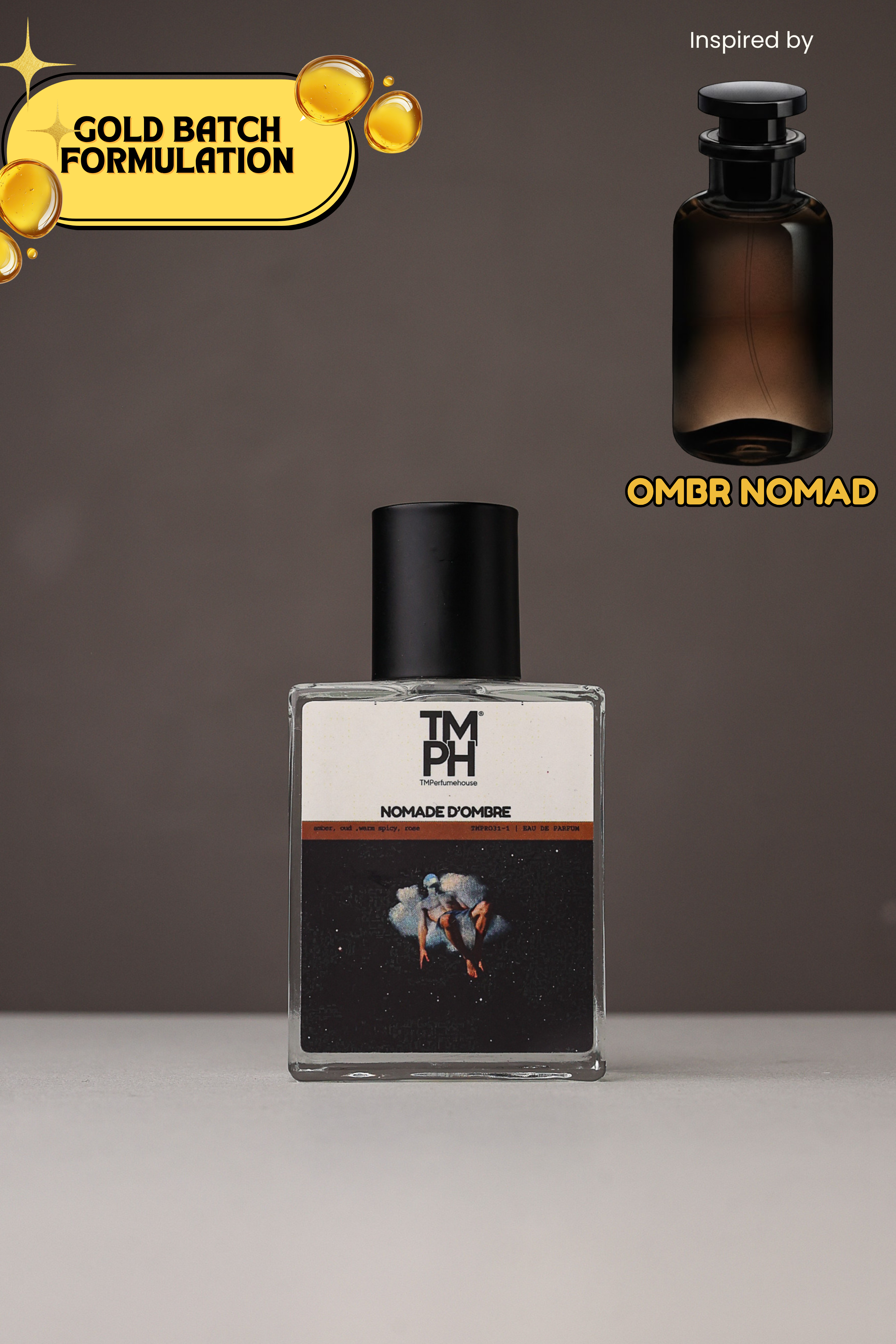Nomade d’Ombre - Inspired perfume  | TMPerfumehouse