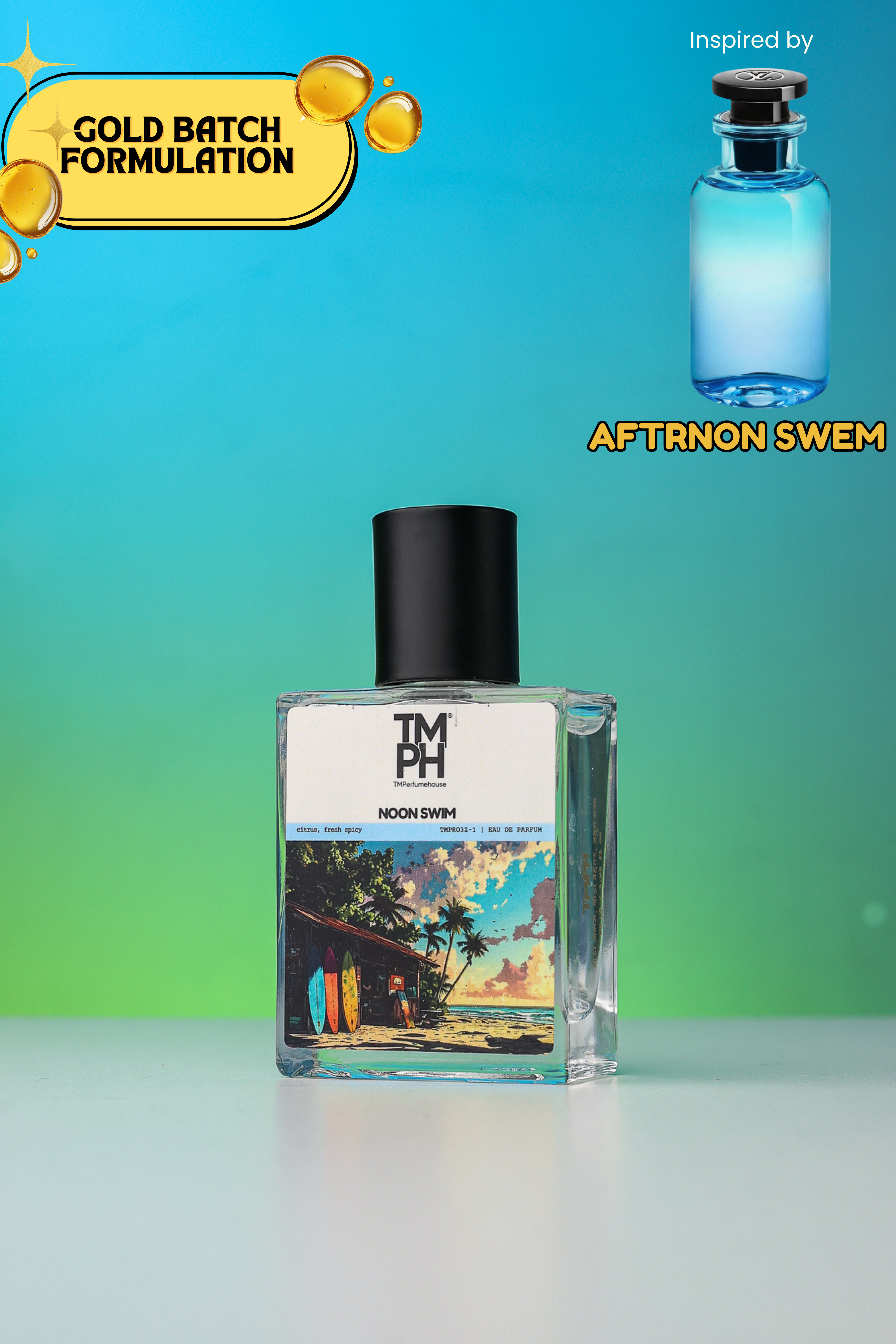 Noon swim - Inspired perfume | TMPerfumehouse