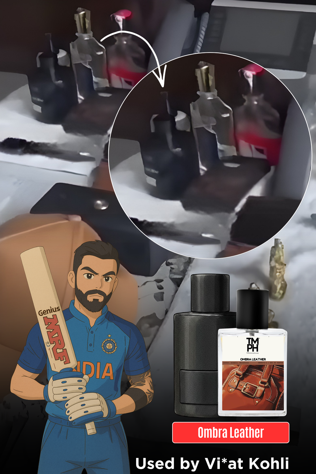 Ombra Leather - WH Inspired perfume | TMPerfumehouse
