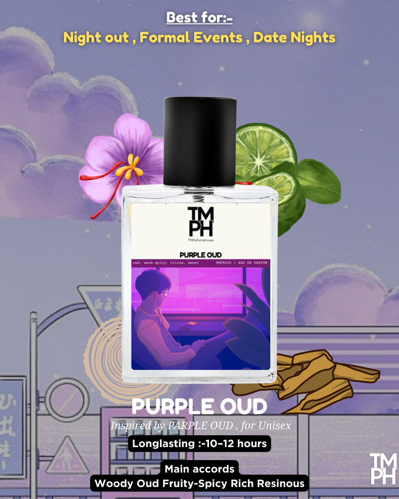 Purple Oud – Inspired perfume | TMPerfumehouse