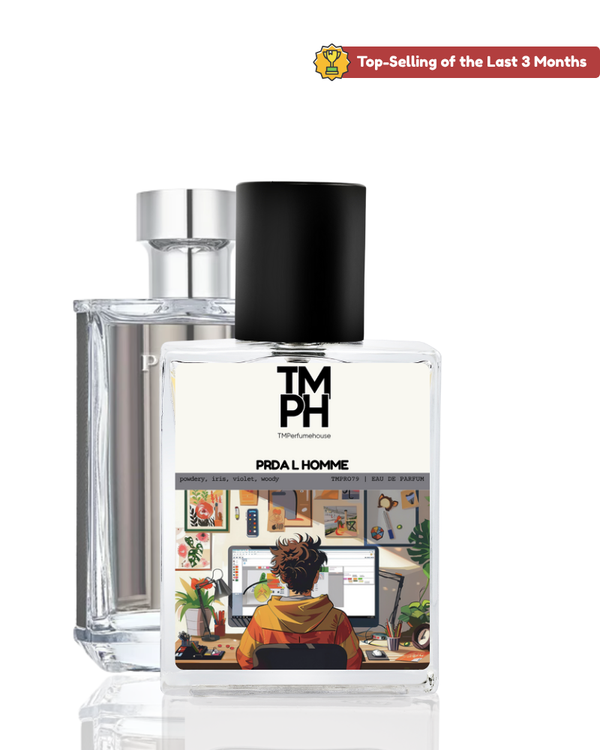 PRDA L HOMME | Premium Designer Perfume – 12+ Hour Long Lasting Spray - Inspired by Prada L’Homme by Pr*da