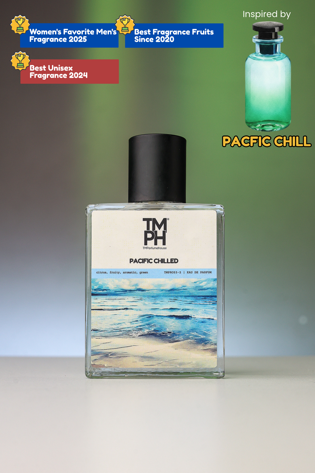 Pacific Chilled inspired by Lovuis Vuitton pacific chill 100ml 