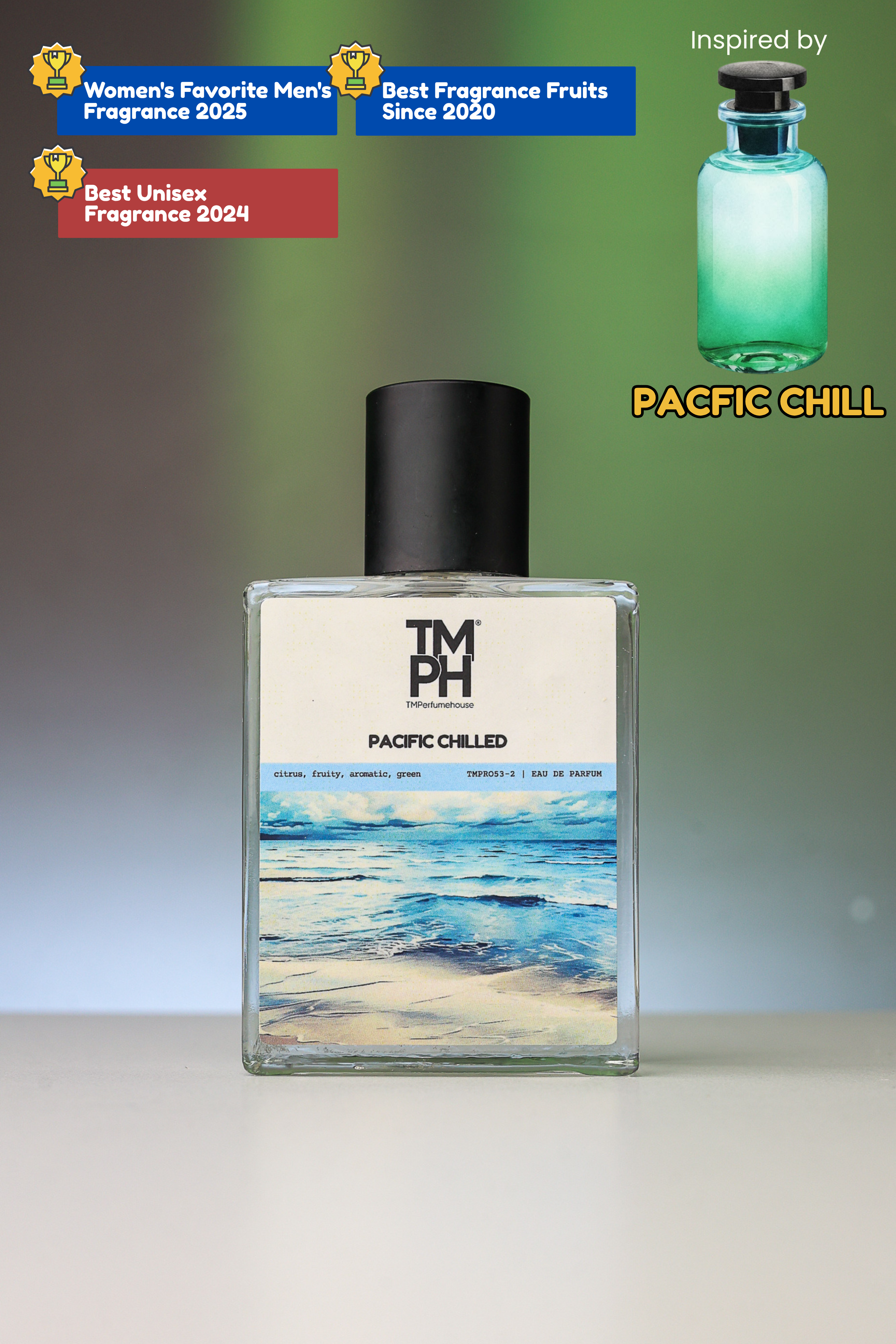 Pacific Chilled inspired by Lovuis Vuitton pacific chill 100ml 