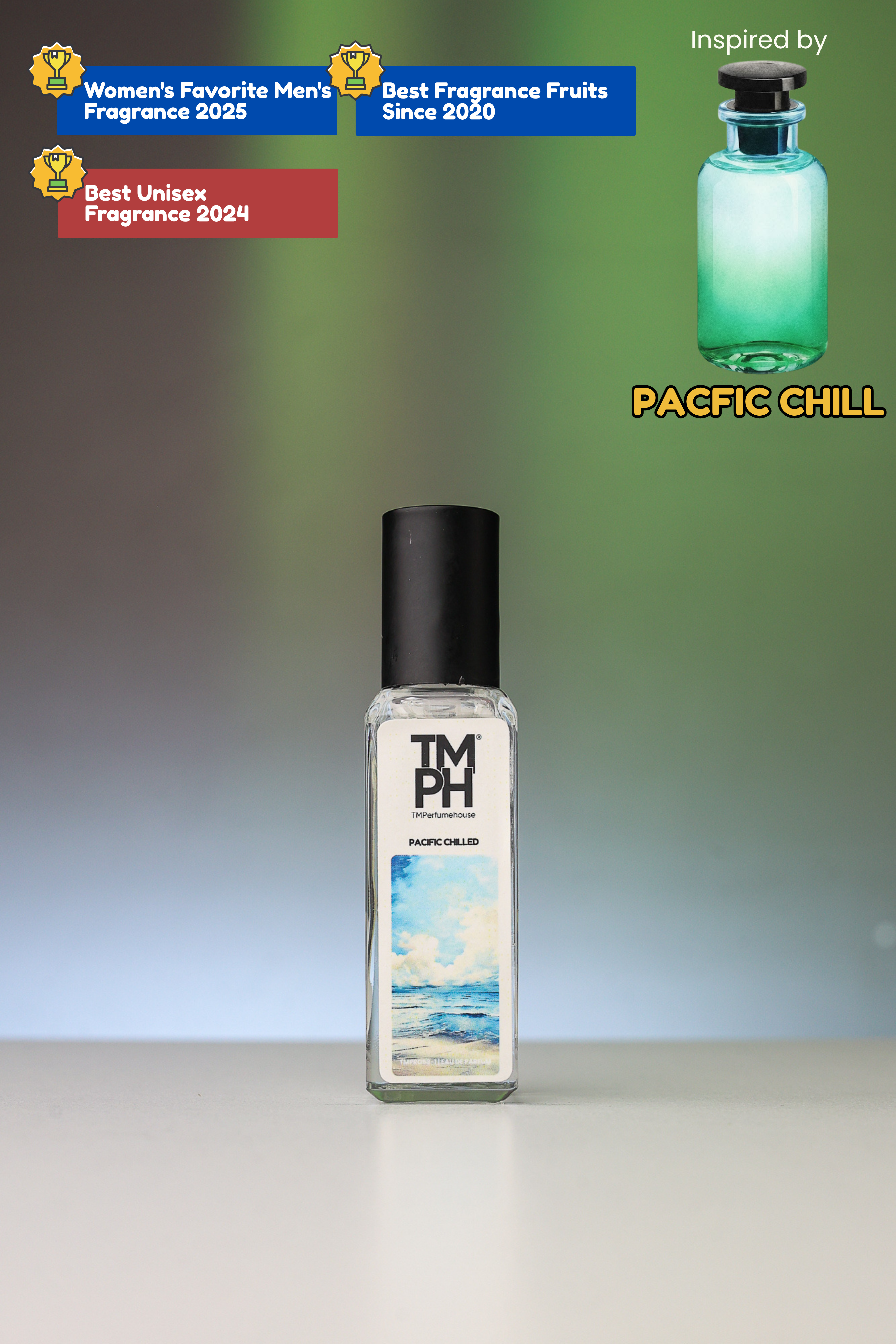 Pacific Chilled inspired by Lovuis Vuitton pacific chill 20ml 