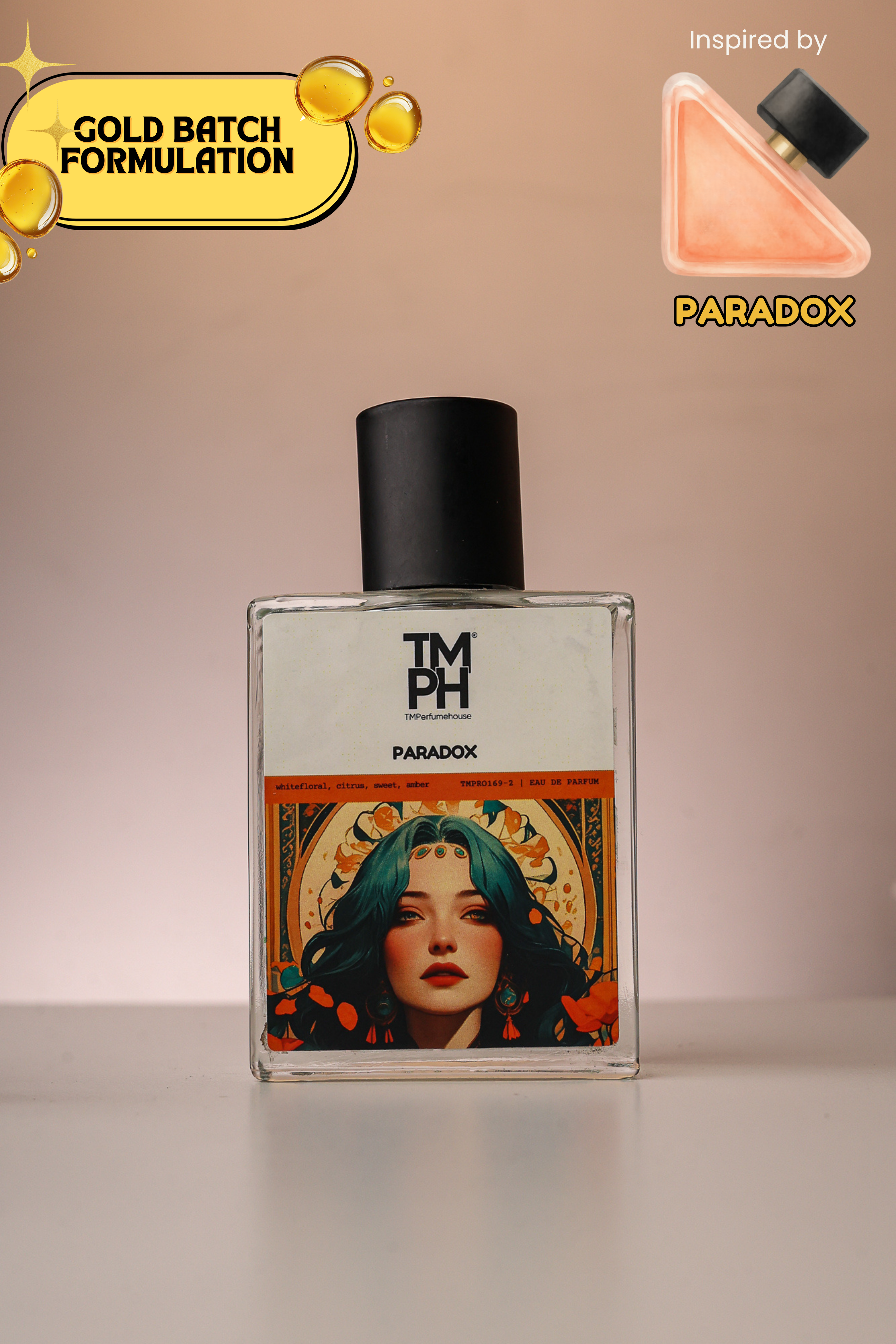 Paradox - Inspired Perfume | TMPerfumehouse