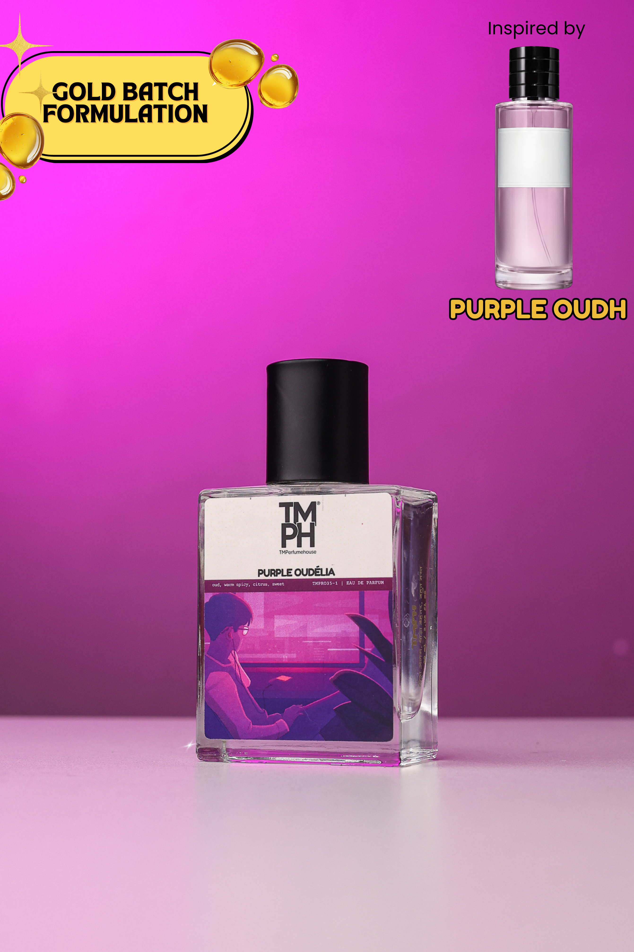Purple Oudelia -Inspired perfume | TMPerfumehouse