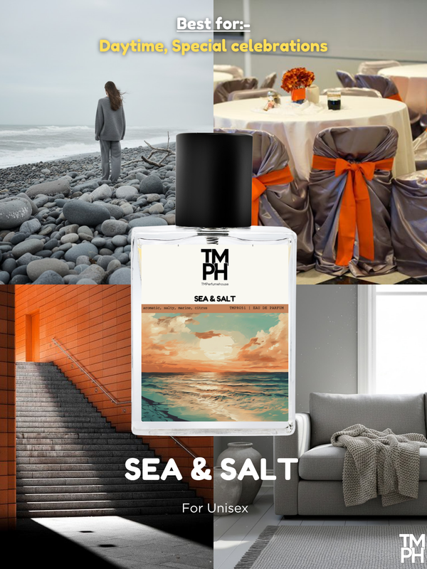 Sea & Salt - LG Inspired Perfume | TMPerfumehouse Perfume