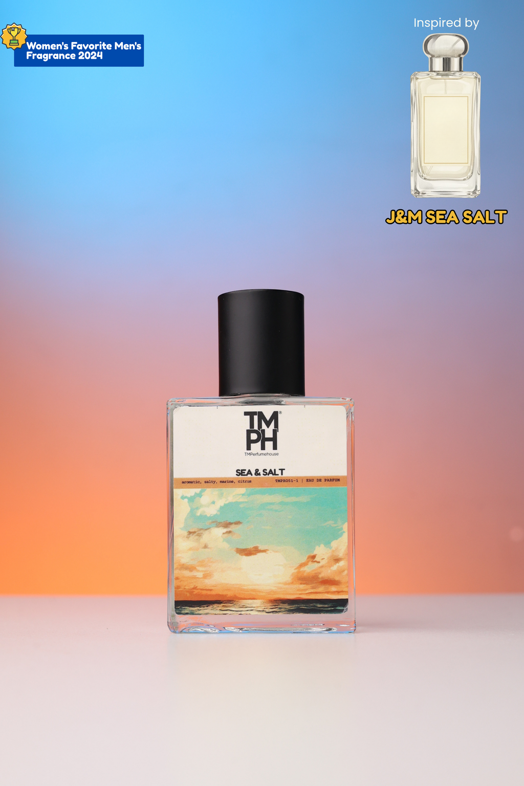 Sea & Salt inspired by jo malon sea salt 50ml 