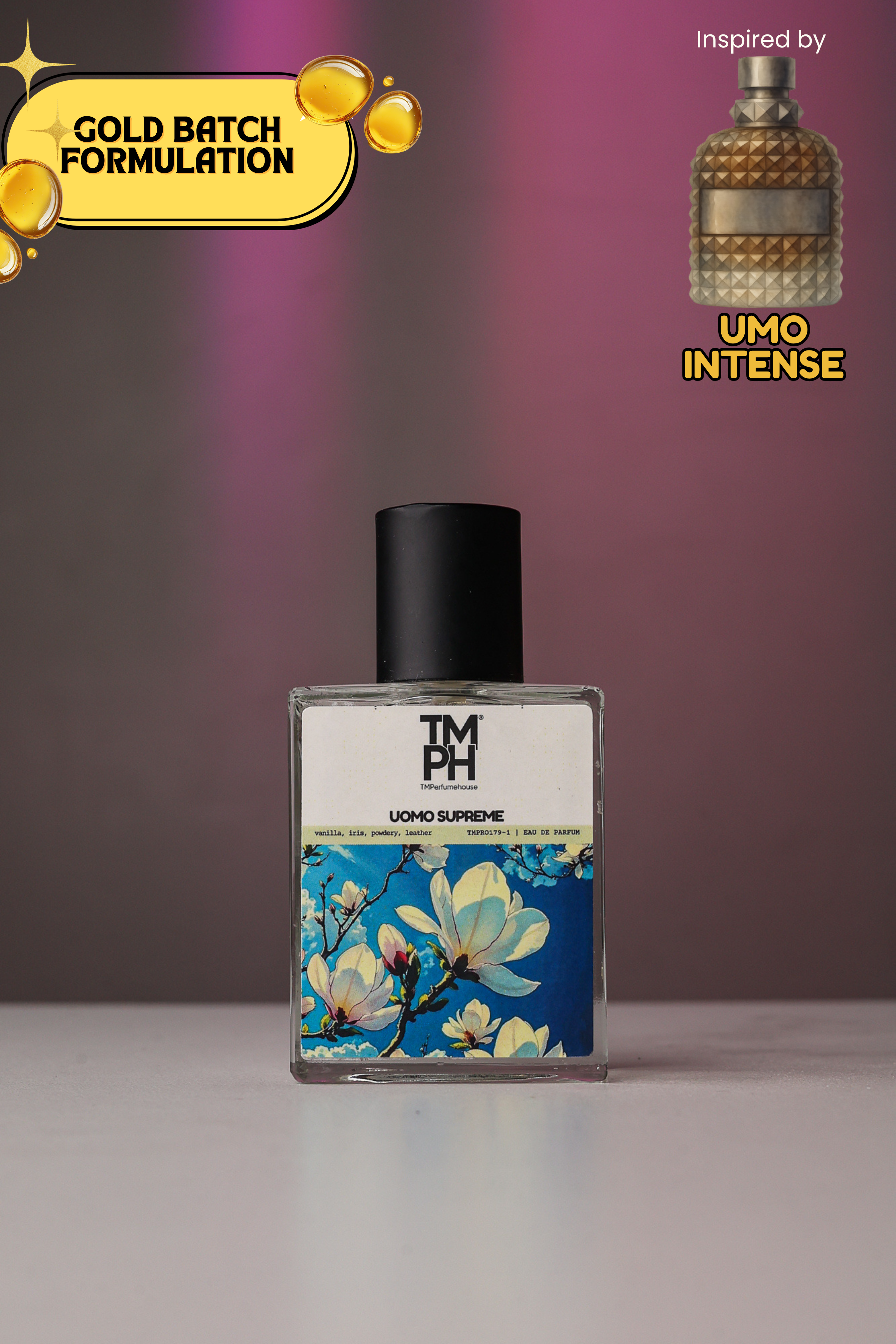 Uomo Supreme - Inspired Perfume | TMPerfumehouse
