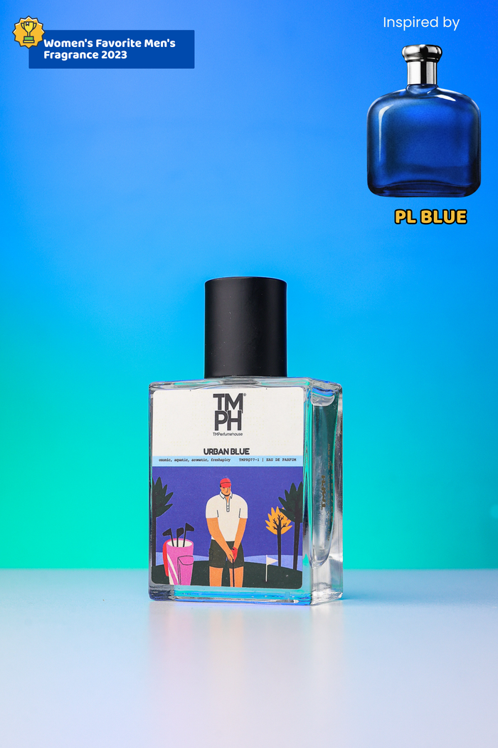 Urban blue inspired by ralph lauren polo blue 50ml
