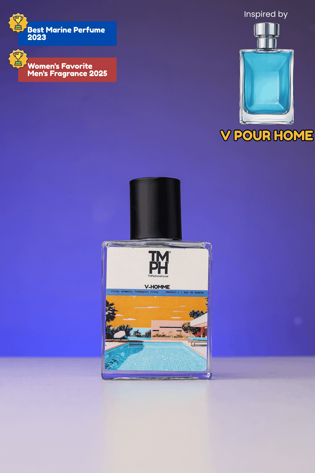 V-Homme inspired by versace pour homme 50ml
