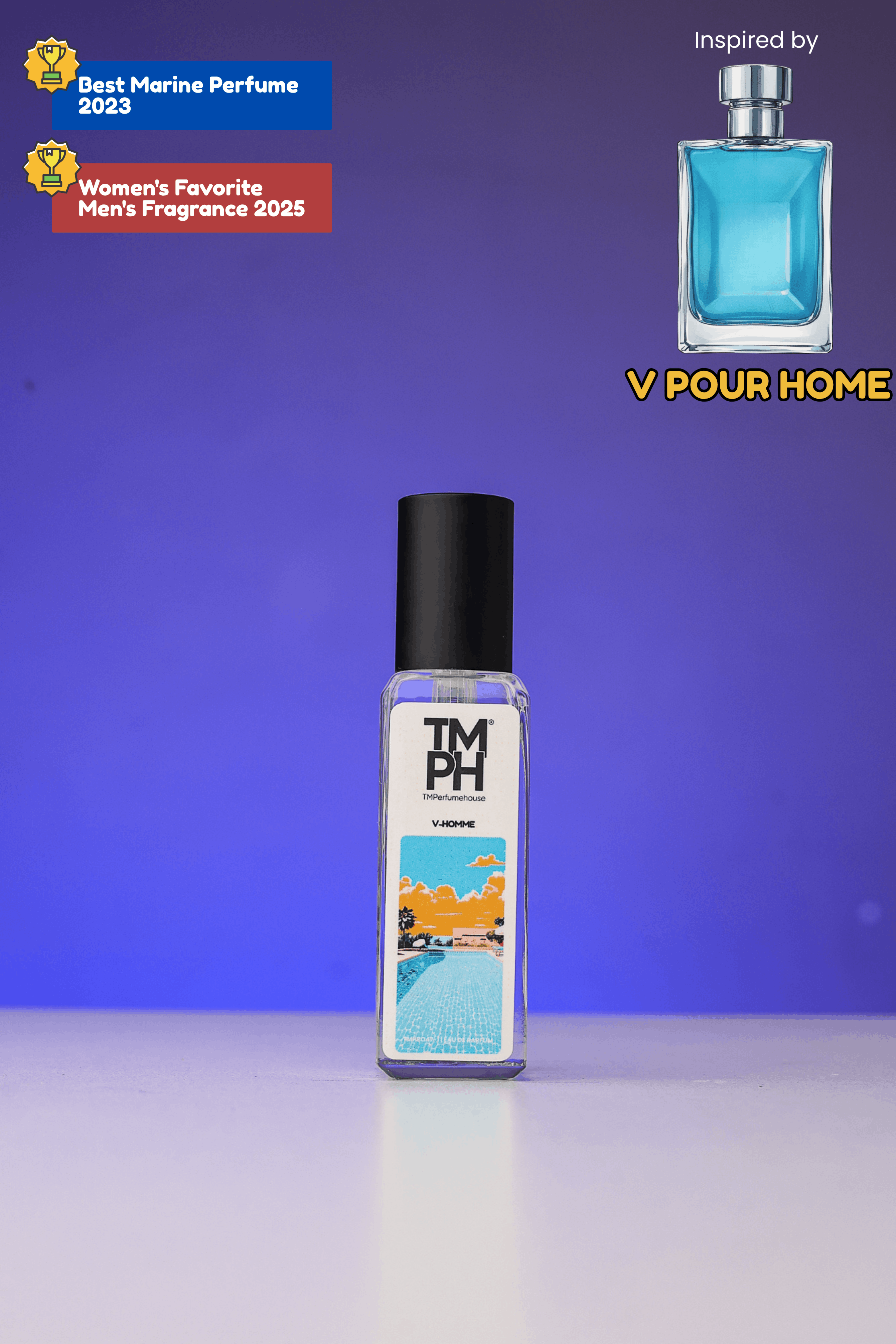 V-Homme inspired by versace pour homme 20ml