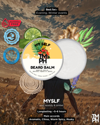 MY SELF | Premium Beard Balm – 10+ Hour Freshness & Styling - Inspired by MYSLF by Y*L