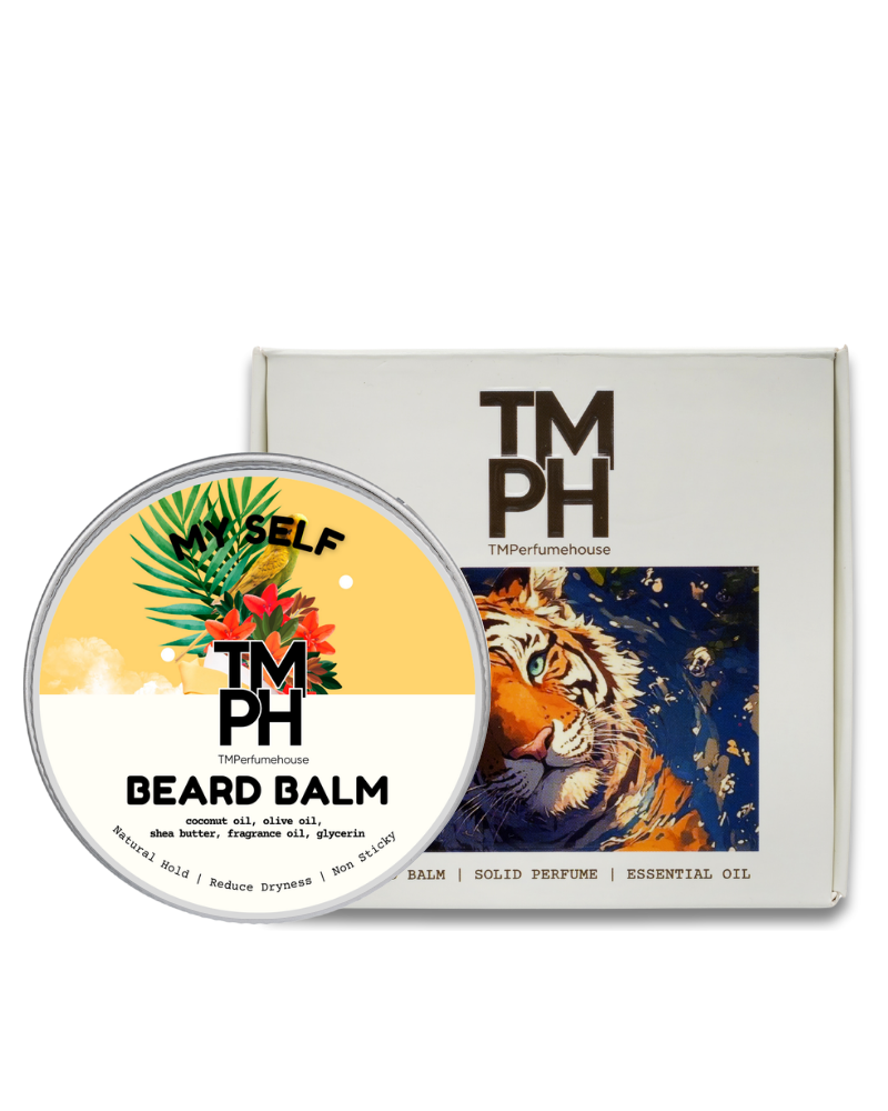 MY SELF | Premium Beard Balm – 10+ Hour Freshness & Styling - Inspired by MYSLF by Y*L