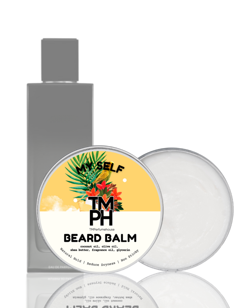 MY SELF | Premium Beard Balm – 10+ Hour Freshness & Styling - Inspired by MYSLF by Y*L