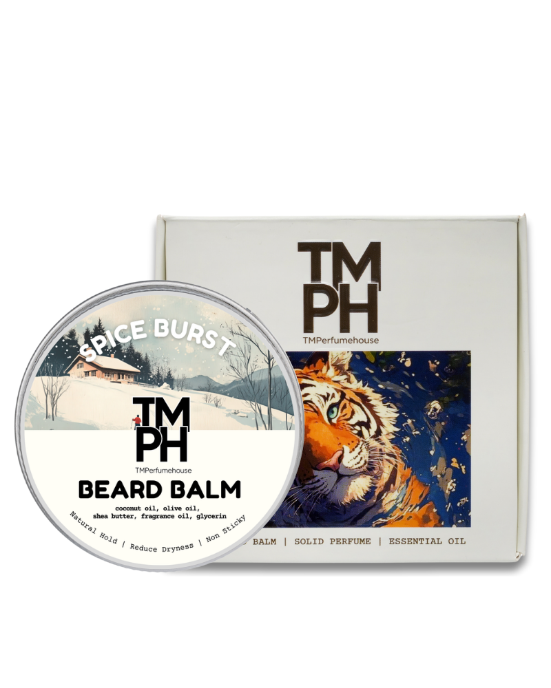SPICE BURST | Premium Beard Balm – 10+ Hour Freshness & Styling