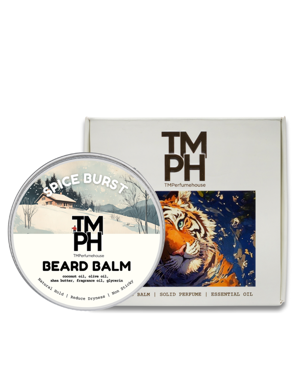 SPICE BURST | Premium Beard Balm – 10+ Hour Freshness & Styling