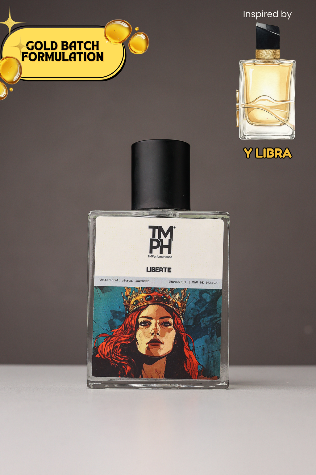 LIBERTE-  Inspired Perfume  | TMPerfumehouse