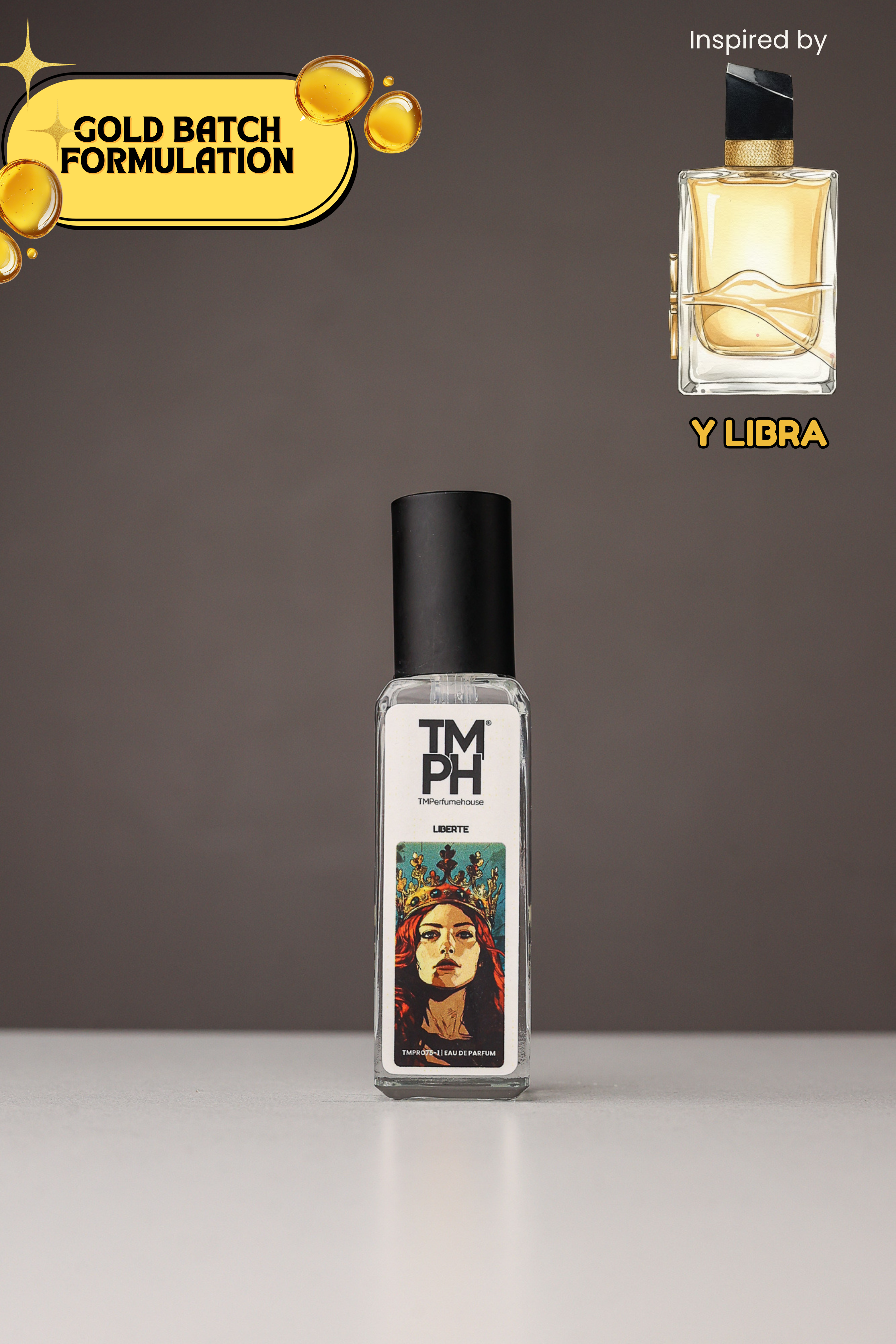 LIBERTE-  Inspired Perfume  | TMPerfumehouse