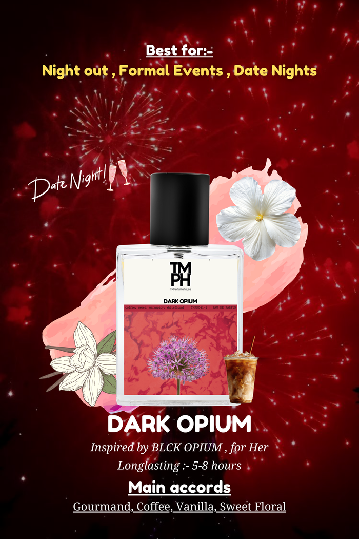 YSL Black opium notes 