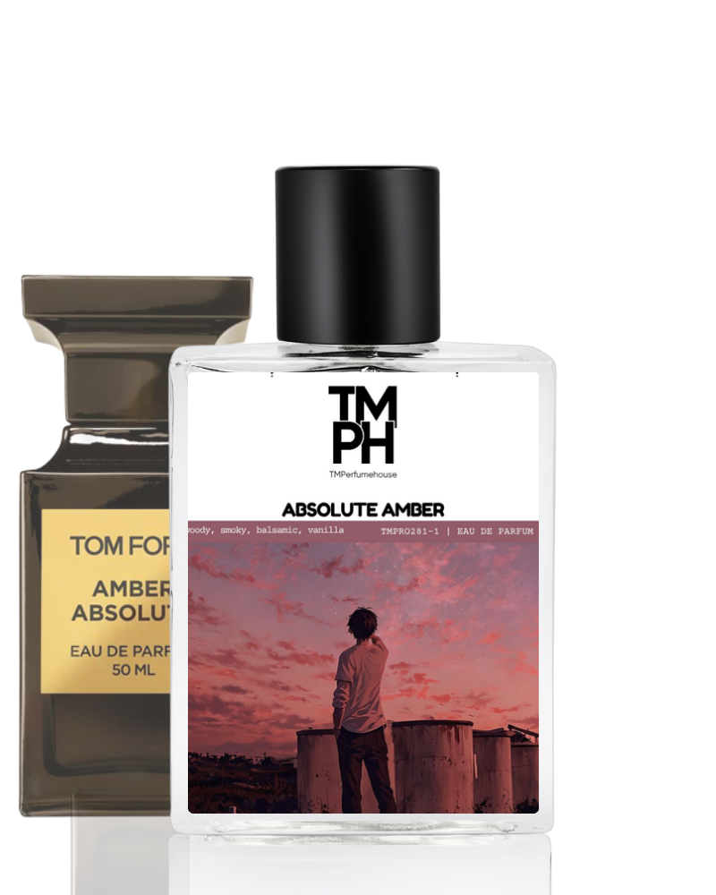 Absolute Amber – Inspired by Tom fo*d Amber Absolute | Warm, Resinous & Deeply Luxurious