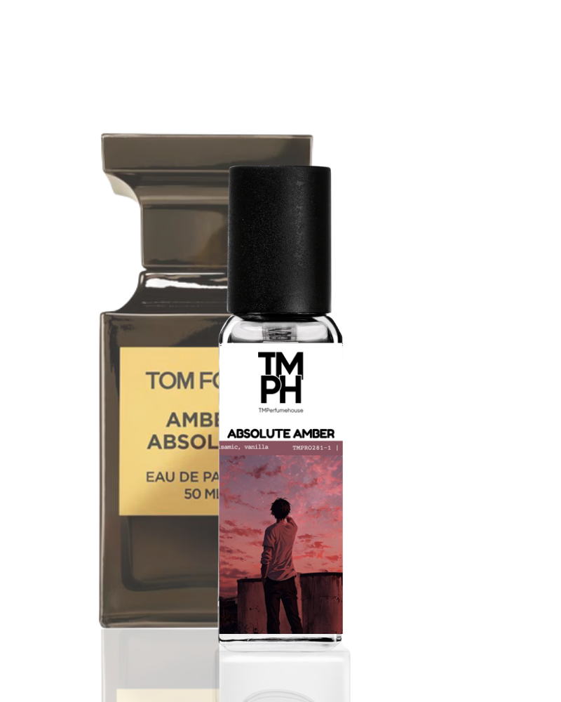 Absolute Amber – Inspired by Tom fo*d Amber Absolute | Warm, Resinous & Deeply Luxurious
