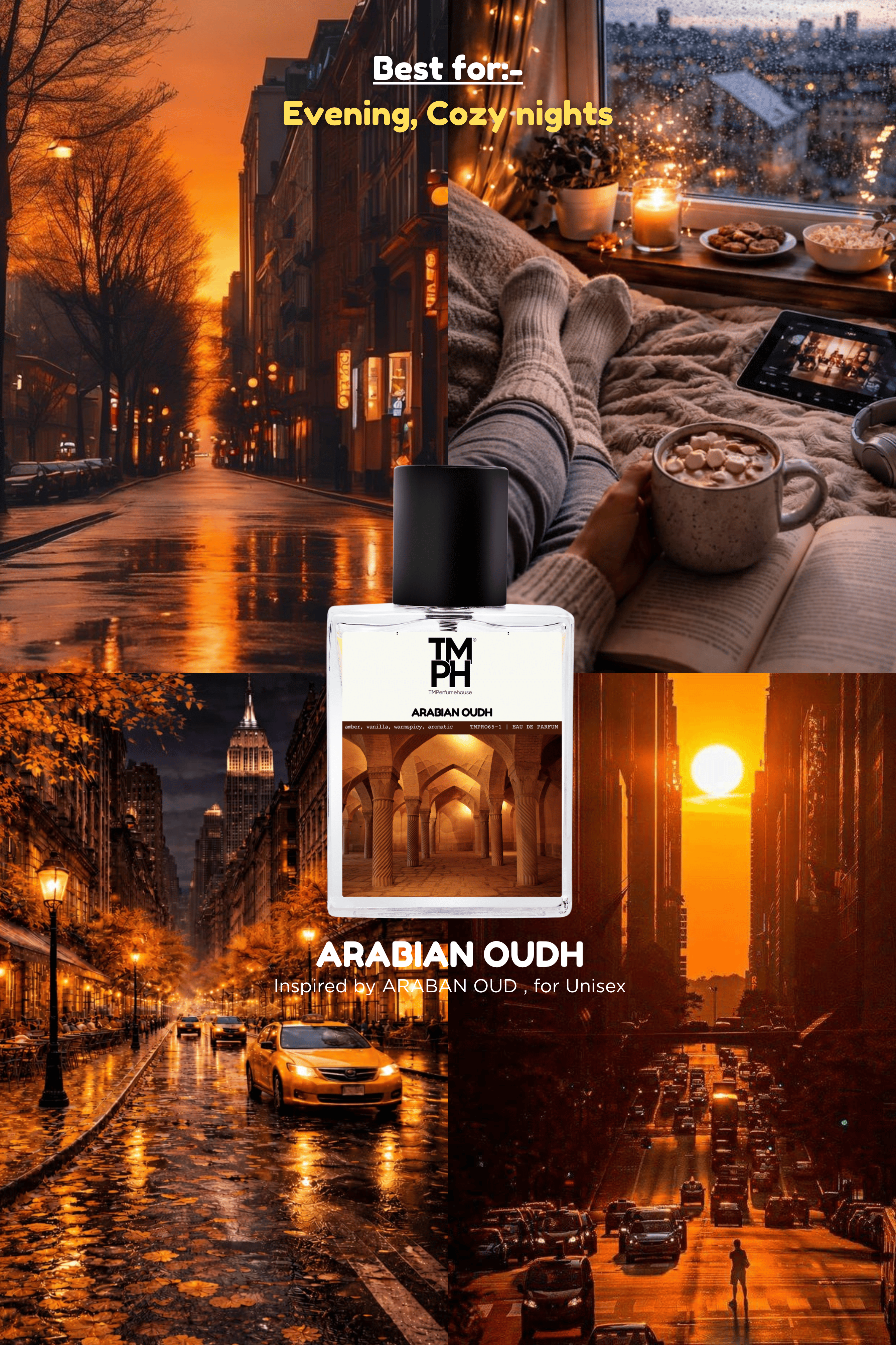 Arabian Oudh -Inspired perfume | TMPerfumehouse