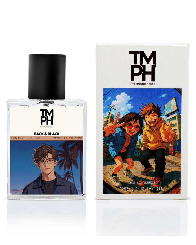 Back & Black - Inspired perfume | TMPerfumehouse