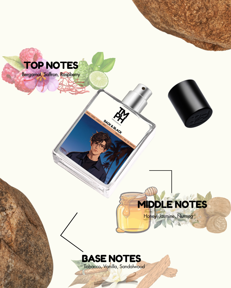 Back & Black - Inspired perfume | TMPerfumehouse