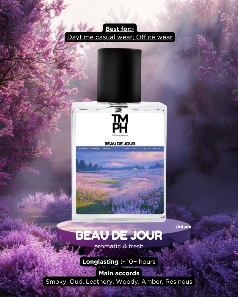 Bel Homme de Jour – WH Inspired perfume | TMPerfumehouse