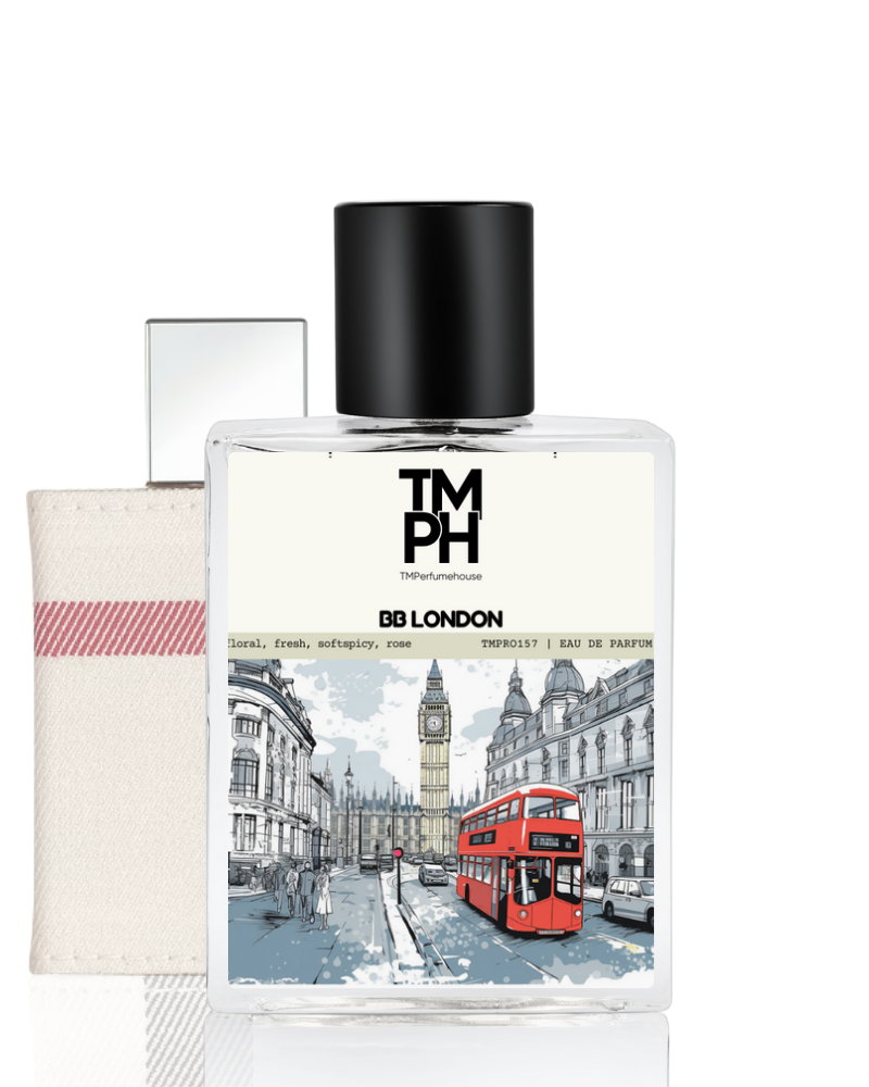 BB LONDON | Premium Designer Perfume – 12+ Hour Long Lasting Spray - Inspired by Buberry London for Men